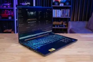 Asus TUF Intel Core 5 210H–15th GEN RTX 3050 6GB 8GB RAM 512GB NVME
