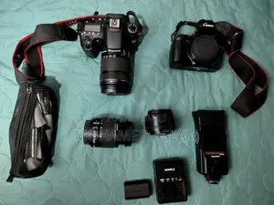 Canon EOS 70D + 1100D Complete Camera Bundle