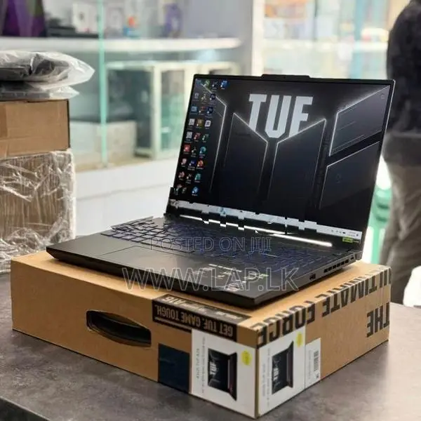 Asus TUF Ryzen™ 7 170–14th GEN RTX 4050 6GB 16GB DDR5 RAM 512GB NVME