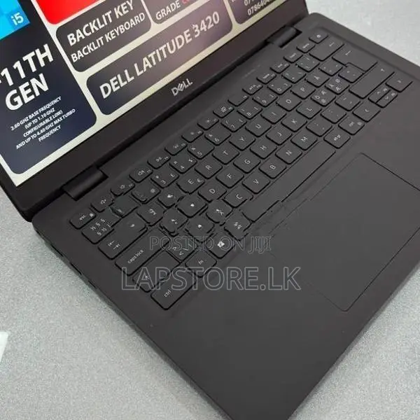 Dell Latitude 3420 intel Core i5-11th Gen|8GB RAM|256GB Nvme SSD Lapto