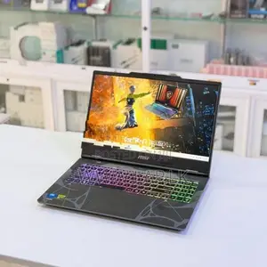 MSI Core 7 240H–15th GEN RTX 5060 8GB 15.6-inch 16GB RAM 512GB NVME