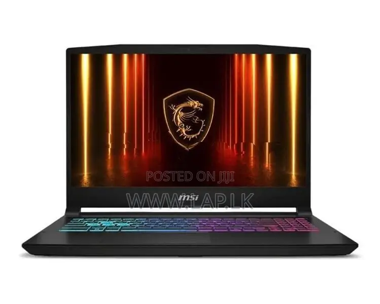 MSI Core i7 14650HX–14th GEN RTX 5050 8GB VGA 16GB DDR5 RAM 512GB NVME