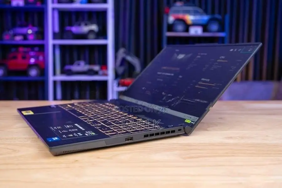 Asus TUF Intel Core 5 210H–15th GEN RTX 3050 6GB 8GB RAM 512GB NVME