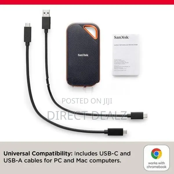 SanDisk Extreme Portable SSD 2TB