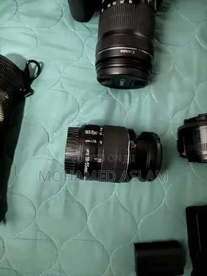 Canon EOS 70D + 1100D Complete Camera Bundle