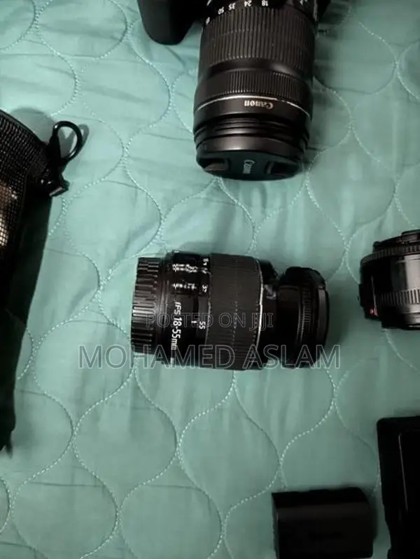 Canon EOS 70D + 1100D Complete Camera Bundle