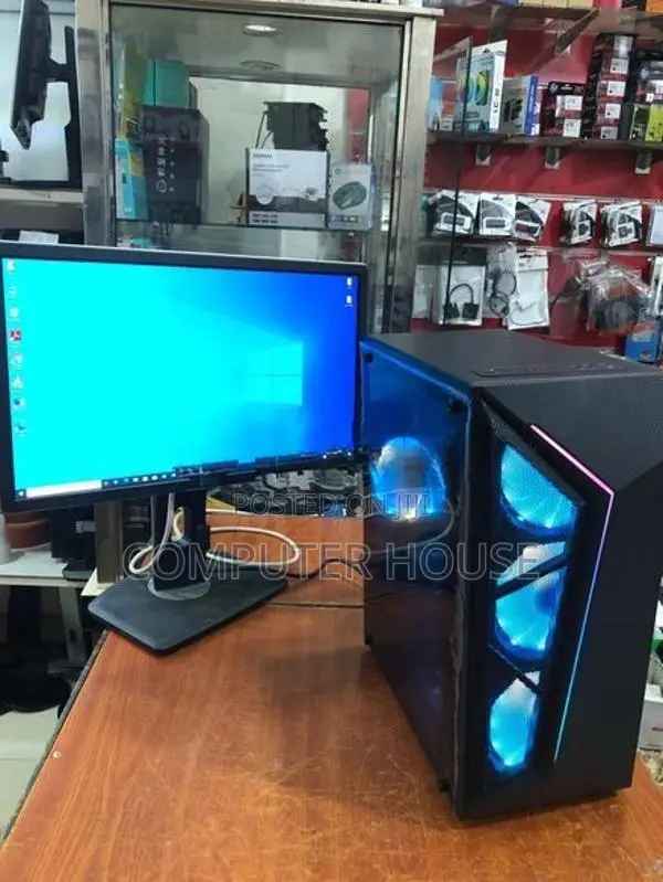 Core i5 6th Gen 8GB RAM, 22'' Monitor Full Set Desktop Computer