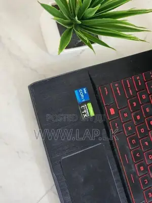 MSI Thin GF63 11UCX Core i7 11800H 11th GEN RTX 3050 4GB VGA 16GB RAM