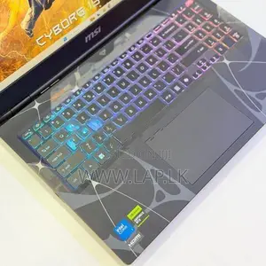 MSI Core 7 240H–15th GEN RTX 5060 8GB 15.6-inch 16GB RAM 512GB NVME
