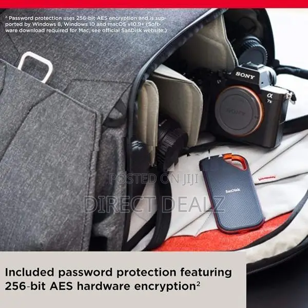 SanDisk Extreme Portable SSD 2TB