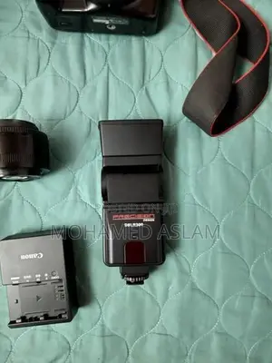 Canon EOS 70D + 1100D Complete Camera Bundle