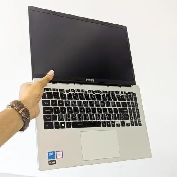 MSI Modern 15 F1MG intel core 5-120U 14th Gen|512GB NVMe|8GB DDR4 RAM