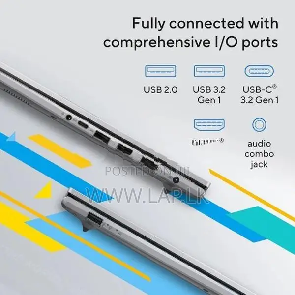 Asus VivoBook X1504VA Core 5 120U–14th GEN 15.6-inch 8GB RAM 512GB NVM