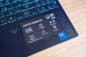 Asus TUF Intel Core 5 210H–15th GEN RTX 3050 6GB 8GB RAM 512GB NVME