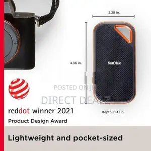 SanDisk Extreme Portable SSD 2TB