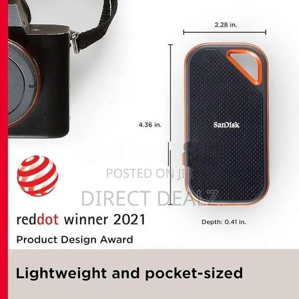 SanDisk Extreme Portable SSD 2TB