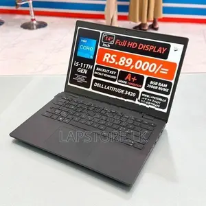 Dell Latitude 3420 intel Core i5-11th Gen|8GB RAM|256GB Nvme SSD Lapto