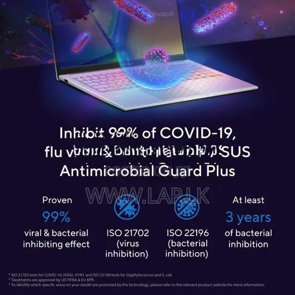 Asus VivoBook X1504VA Core 5 120U–14th GEN 15.6-inch 8GB RAM 512GB NVM