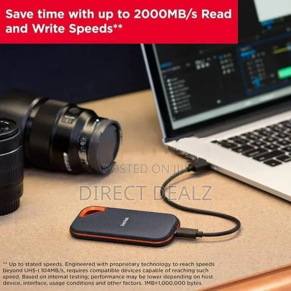 SanDisk Extreme Portable SSD 2TB