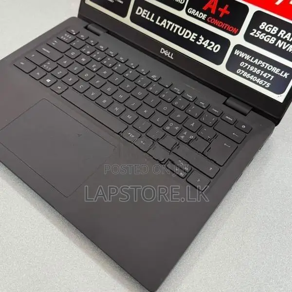 Dell Latitude 3420 intel Core i5-11th Gen|8GB RAM|256GB Nvme SSD Lapto