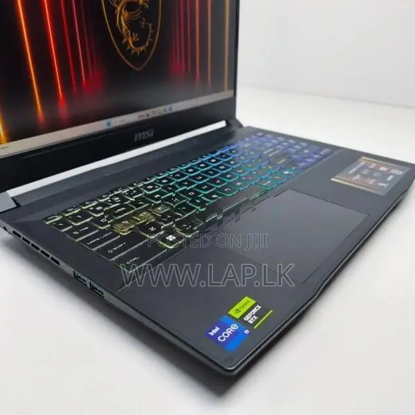 MSI Core i7 14650HX–14th GEN RTX 5050 8GB VGA 16GB DDR5 RAM 512GB NVME