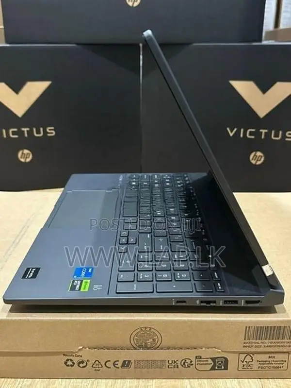 HP Victus Core i5 13420H–13th GEN RTX 4050 6GB 16GB RAM 512GB NVME