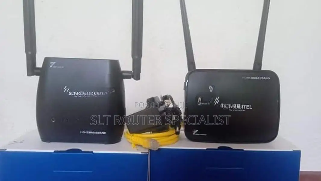 SLT Mobitel 4G WiFi Routers