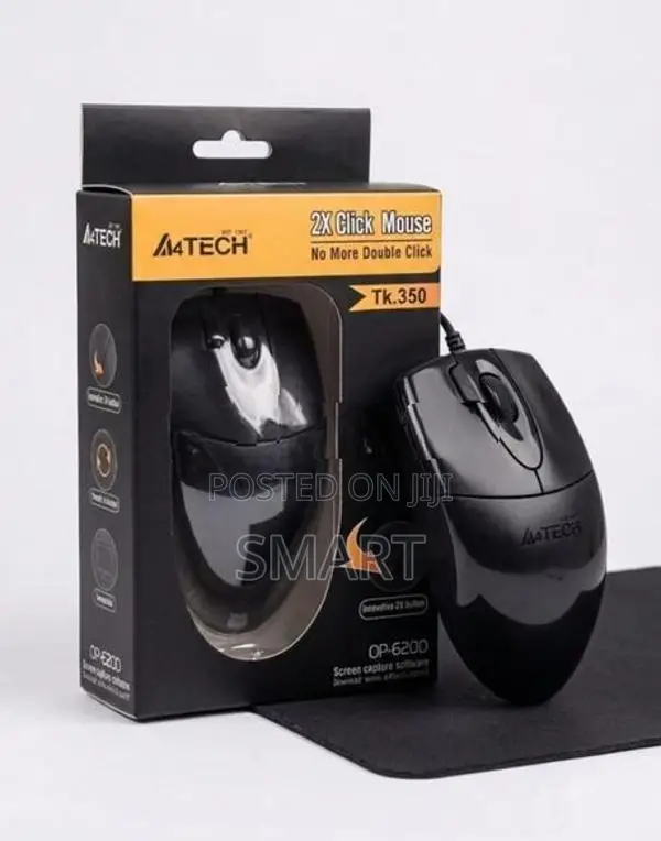 Mouse USB A4TECH- OP-620D