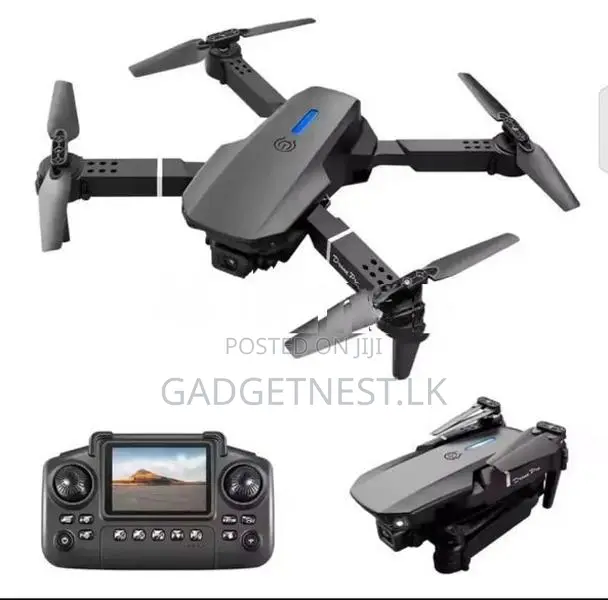 E99 Mini Screen Control Drone with Dual Camera