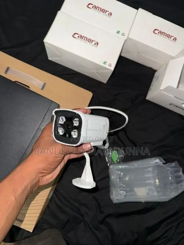 CCTV Camera Set LOOSAFE 5MP IP – Brand New