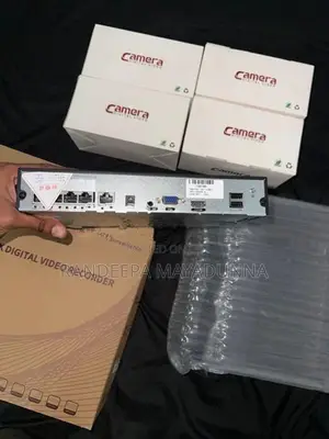 CCTV Camera Set LOOSAFE 5MP IP – Brand New