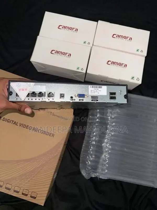 CCTV Camera Set LOOSAFE 5MP IP – Brand New