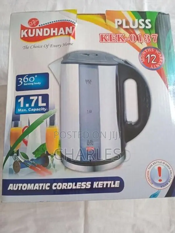 Electric Kettle 1.7L