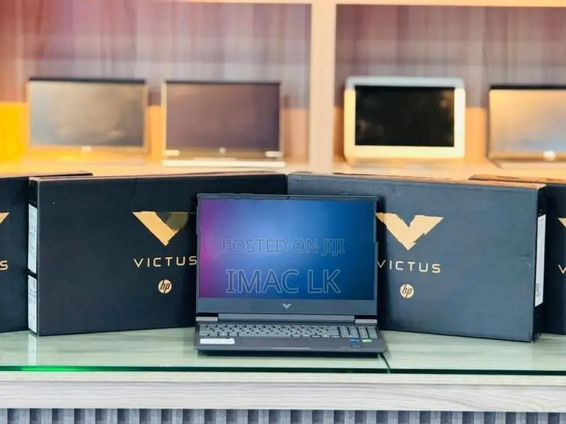 HP Victus i5 13th Gen RTX 3050 6GB VGA 512GB NVME SSD Laptop'