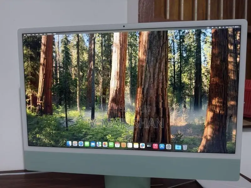 Apple iMac M3 24" Green / 8C CPU/10C GPU