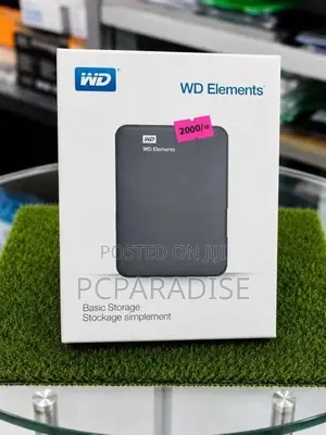 WD Elements Portable External Hard Drive Casing
