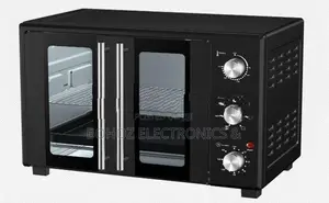 National 45L French Door Electric Oven NEO45B