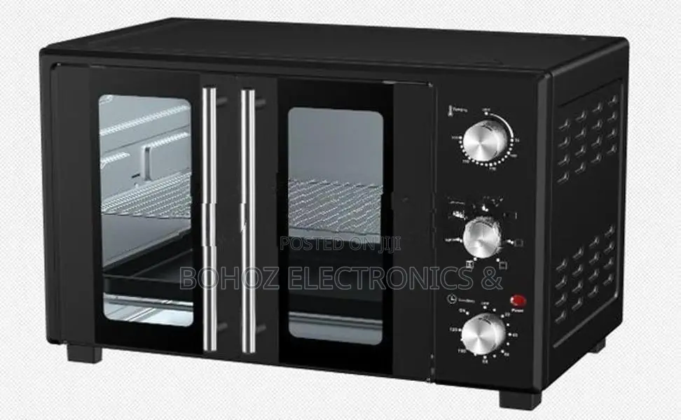 National 45L French Door Electric Oven NEO45B
