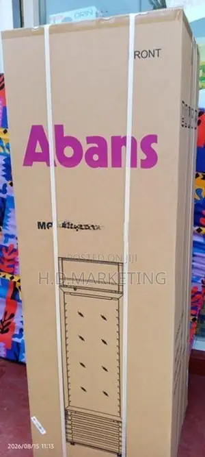Abans 1100L Bottle Cooler -White