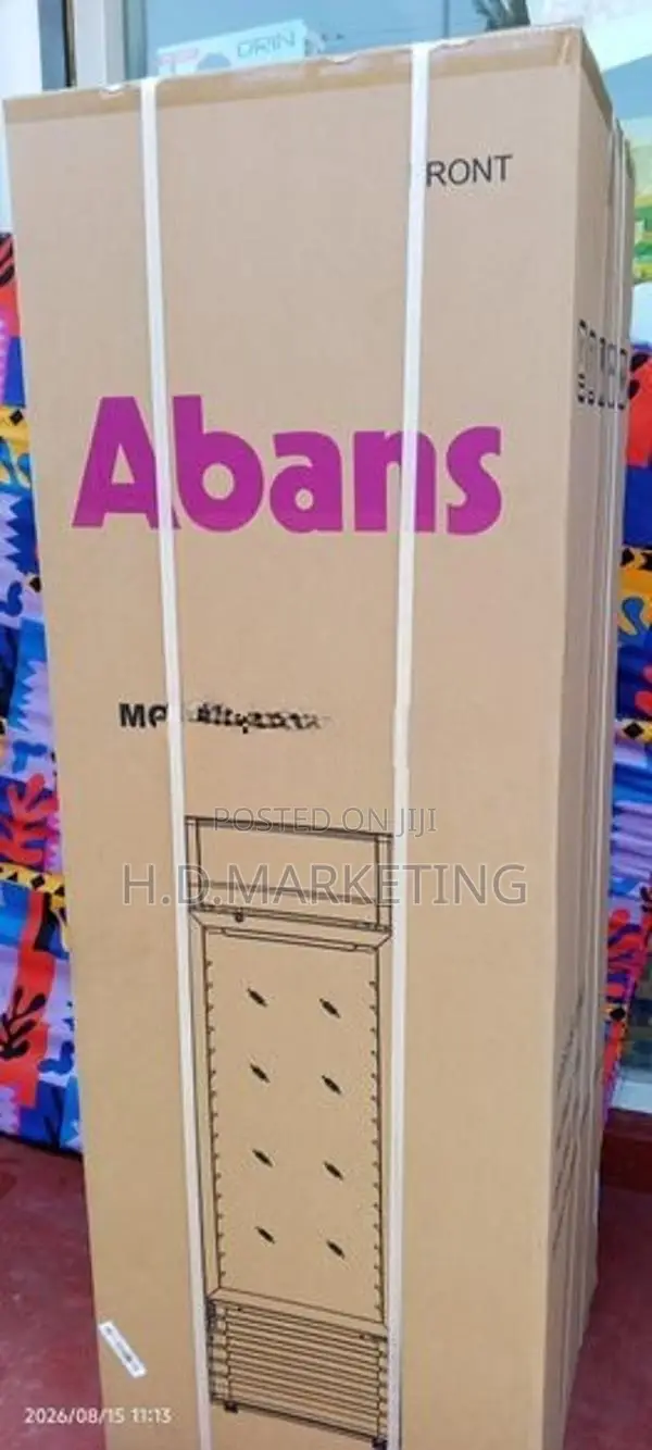 Abans 1100L Bottle Cooler -White