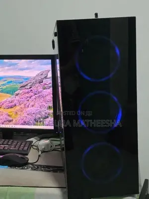 Full Gaming PC Setup i5-7400 ASUS GTX 1060 6GB 16GB RAM
