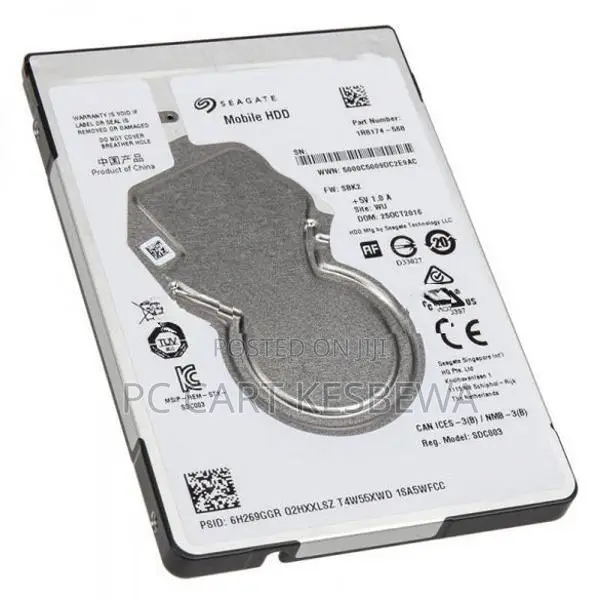 Hard Seagate 1tb Laptop Sata HDD