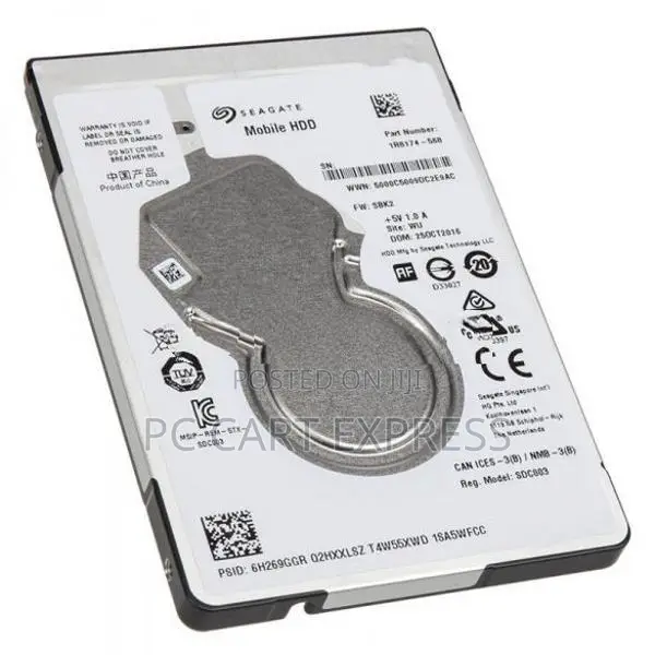 Hard Seagate 1TB Laptop Sata HDD