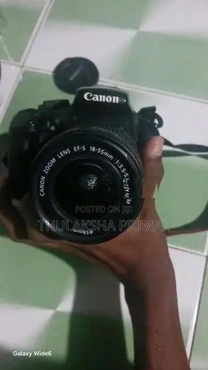 Canon EOS 1100D DSLR Camera 18-55mm Lens