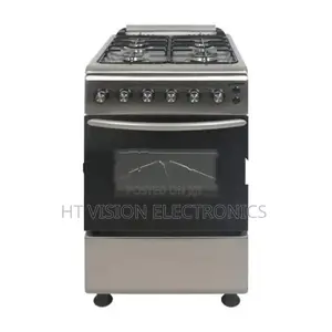 MORICH Standing Electric Oven with 4 Gas Burners