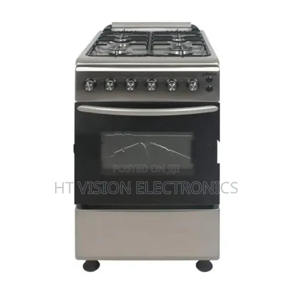 MORICH Standing Electric Oven with 4 Gas Burners