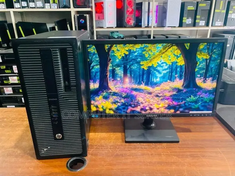Core i3 6Th GEN PC With 22'' Wide LED Monitors