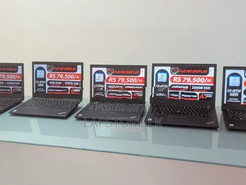 Lenovo ThinkPad T480 Core i5-8365U 8th Gen| 256GB NVMe | 8GB RAM Lapto