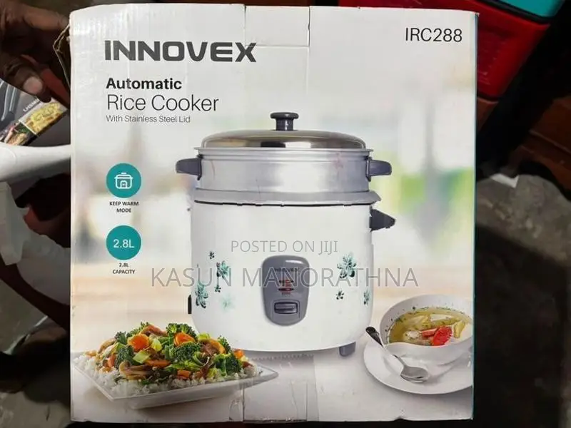 Rice cooker 2.8 L IRC 288 - Brand New