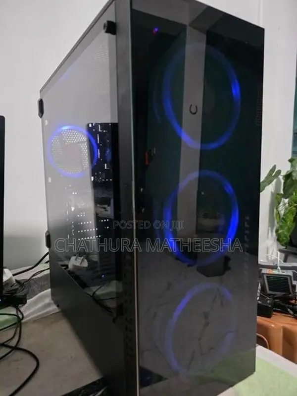 Full Gaming PC Setup i5-7400 ASUS GTX 1060 6GB 16GB RAM